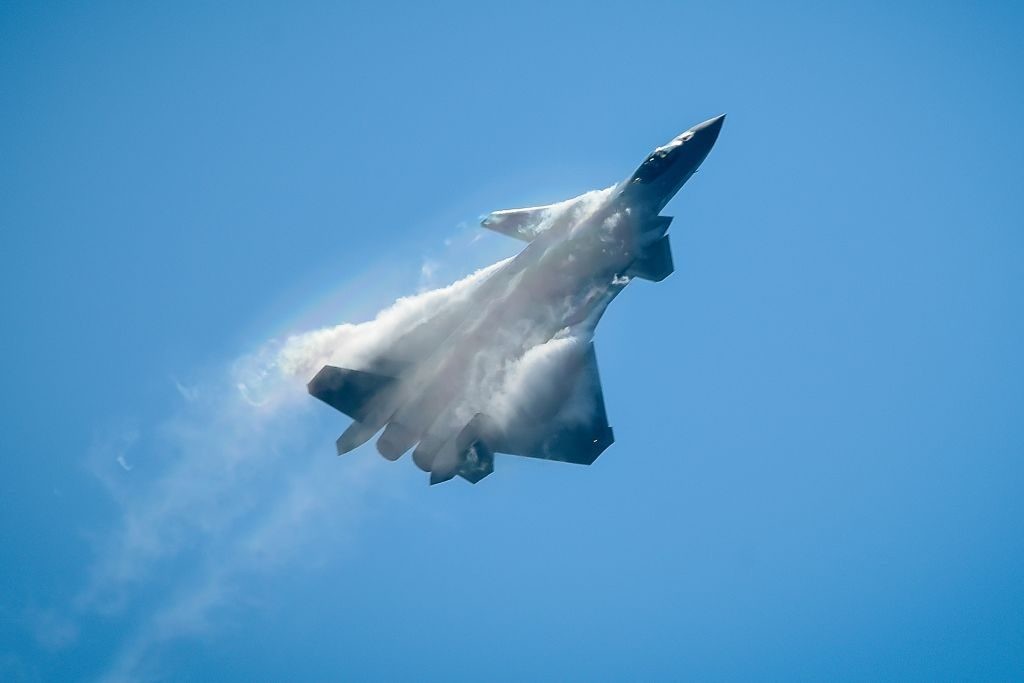 China Deploys Most Powerful Fighter Jet to South China Sea 3