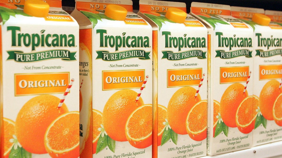 Tropicana Unveils LimitedEdition Cereal You Can Eat With Orange Juice