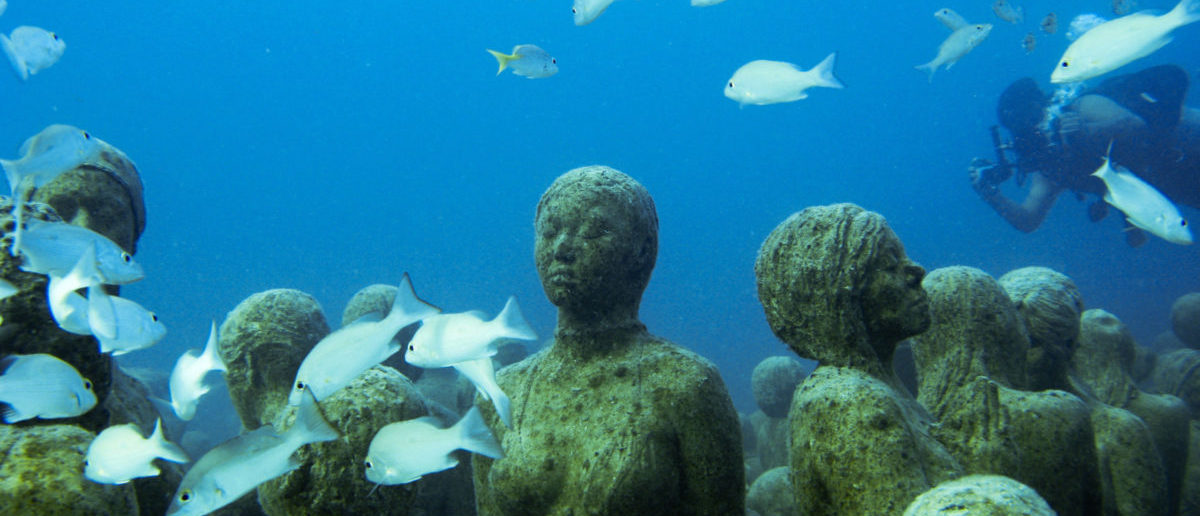 FACT CHECK Does This Image Show An Underwater Sculpture Dedicated To