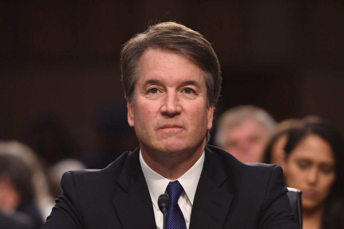 Far-Left Violence Dominates Another Summer 4 Brett Kavanaugh