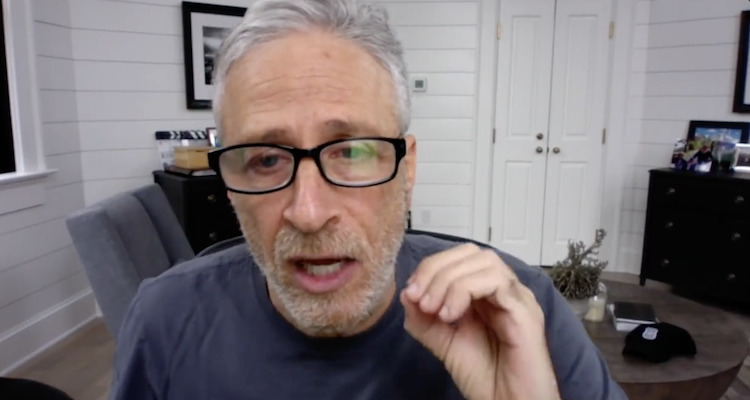 Jon Stewart Gets Into Altercation With Jack Posobiec Over Confusing Veterans Burn Pit Bill Disagreement, Apologizes Shortly After 3