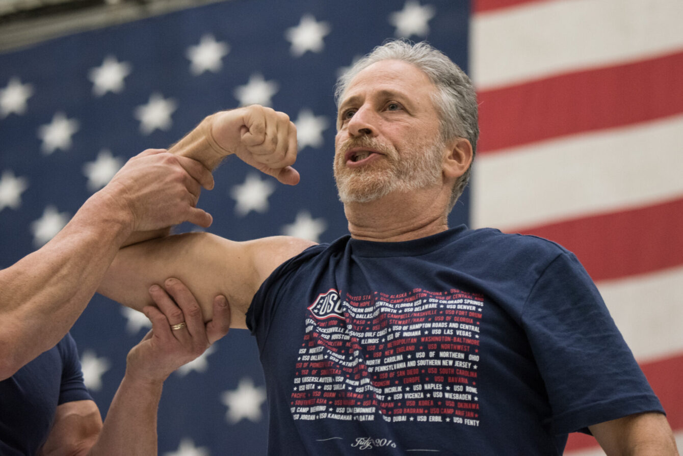 Jon Stewart Gets Into Altercation With Jack Posobiec Over Confusing Veterans Burn Pit Bill Disagreement, Apologizes Shortly After 4