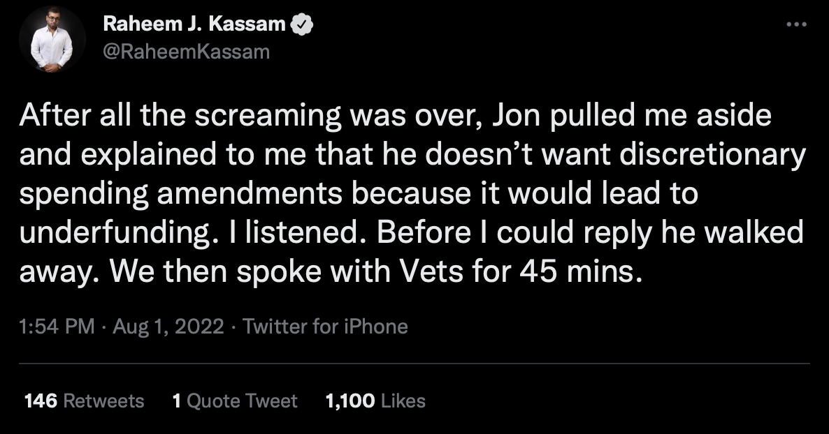 Jon Stewart Gets Into Altercation With Jack Posobiec Over Confusing Veterans Burn Pit Bill Disagreement, Apologizes Shortly After 11