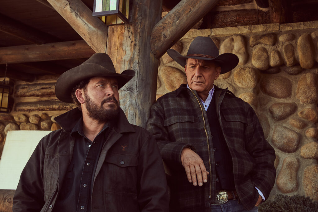"Yellowstone" Star Cole Hauser Shares Inside Look At Upcoming Season 5 2