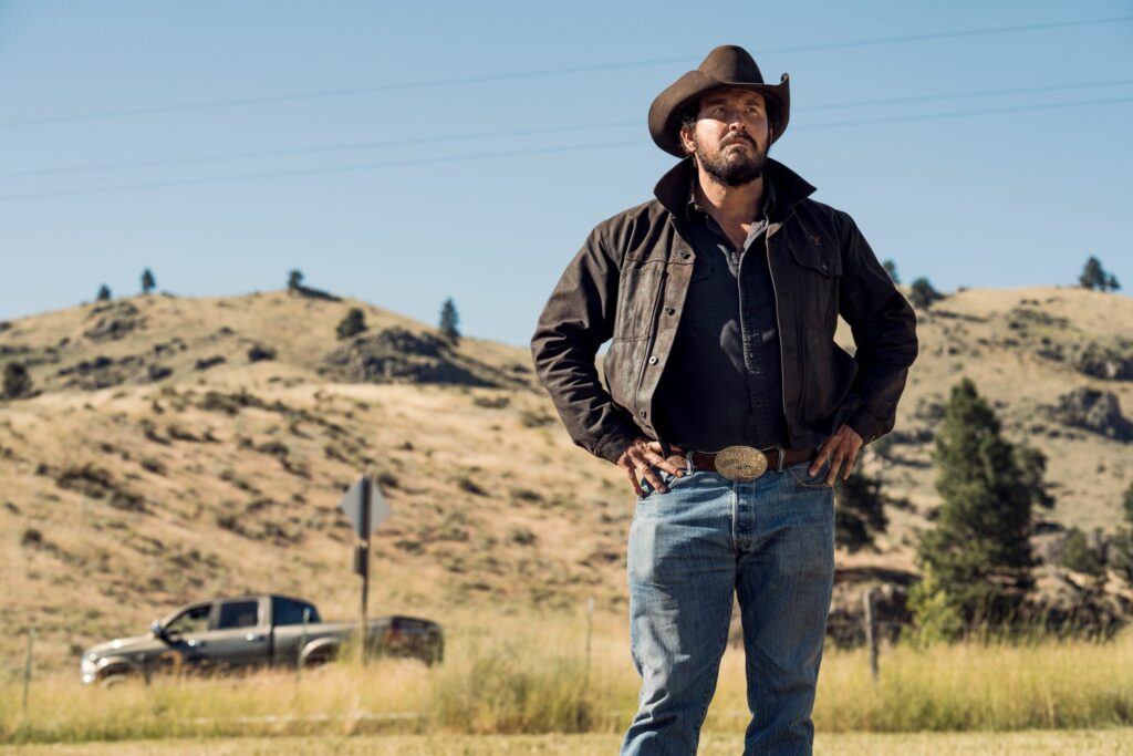 "Yellowstone" Star Cole Hauser Shares Inside Look At Upcoming Season 5 3