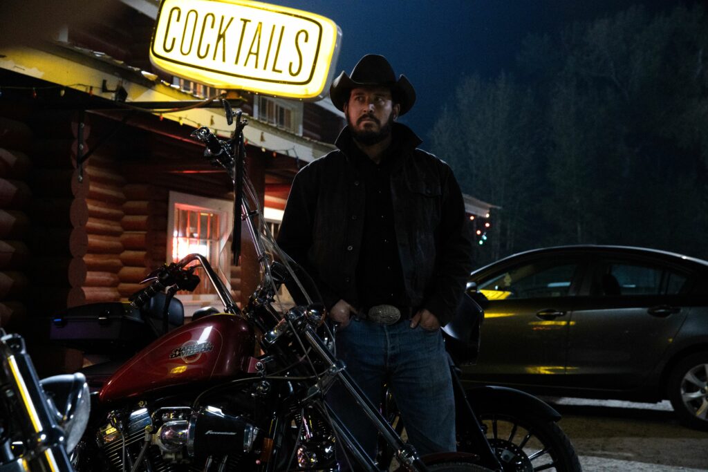 "Yellowstone" Star Cole Hauser Shares Inside Look At Upcoming Season 5 4