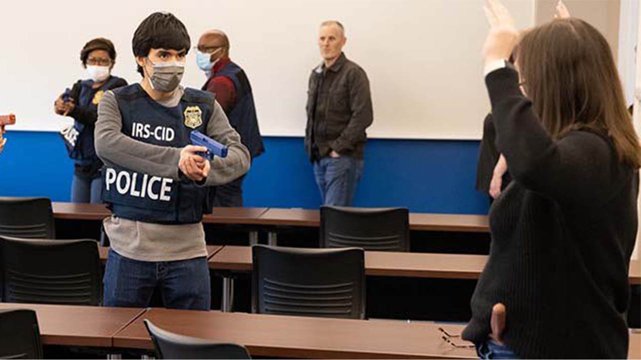 Photos Reveal IRS Recruitment Programs Involve a Lot of Guns Conservative News Daily™