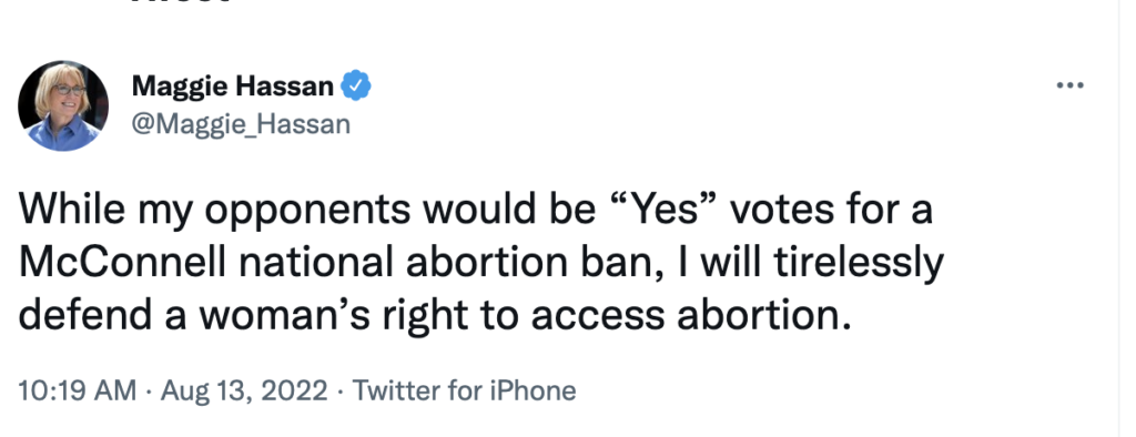 These Vulnerable Dems Won’t Say If They Support Unpopular Unfettered Abortion — But They’ve Backed It Before 4 These Vulnerable Dems Won’t Say If They Support Unpopular Unfettered Abortion — But They’ve Backed It Before