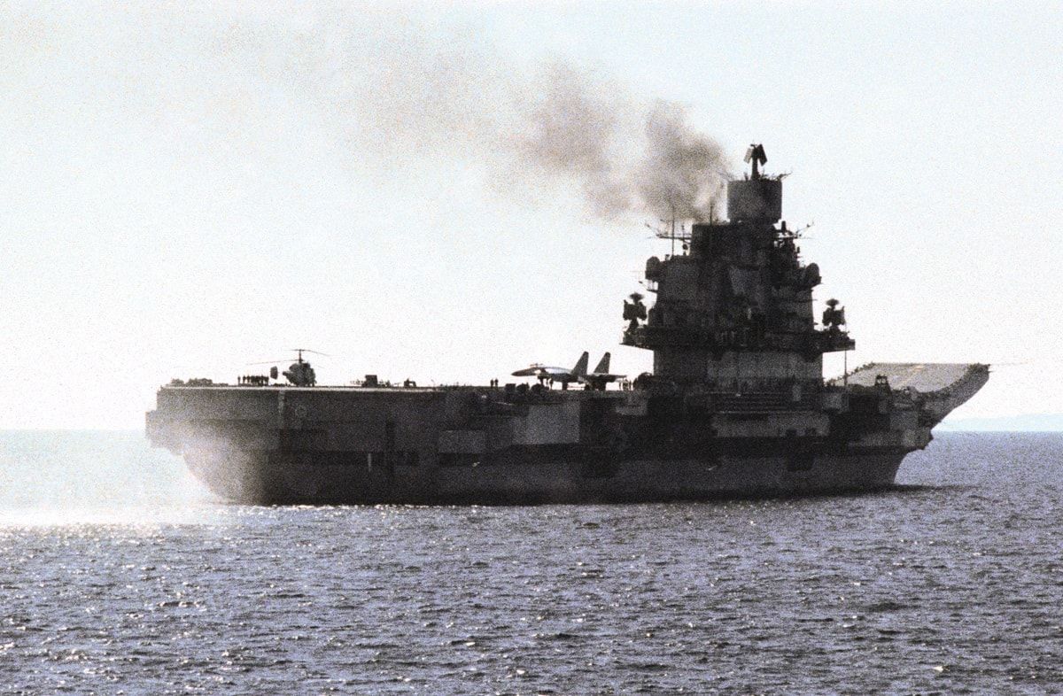 Putin Is Dreaming Up a Plan for New Russian Navy Aircraft Carrier 1 Aircraft Carrier Admiral Kuznetsov