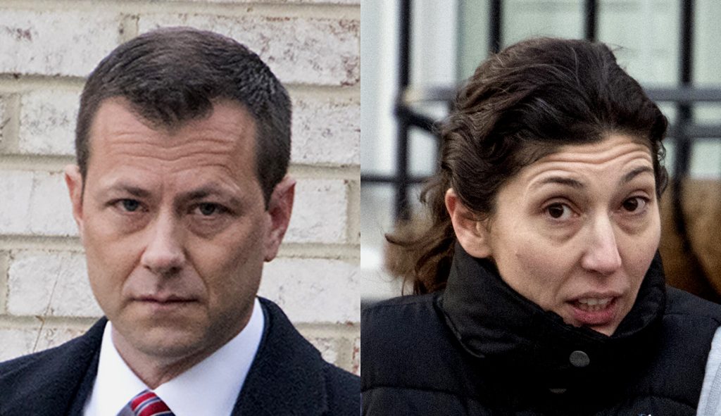 Informe: Russiagate Binder contiene mensajes inéditos entre Peter Strzok y Lisa Page
