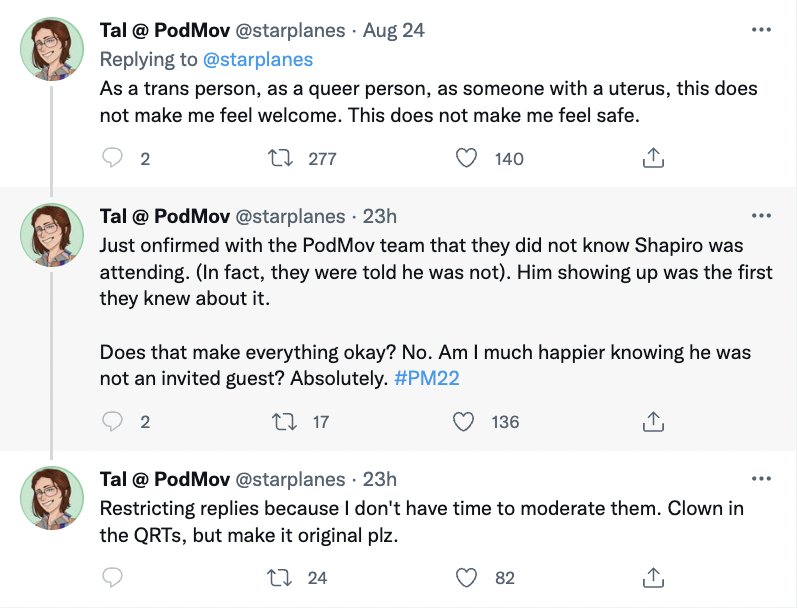 Podcast Conference Apologizes for "Triggering" Ben Shapiro Appearance 2
