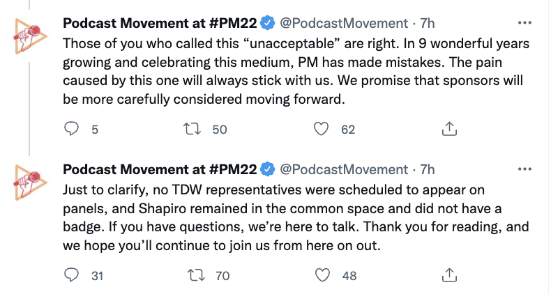 Podcast Conference Apologizes for "Triggering" Ben Shapiro Appearance 4