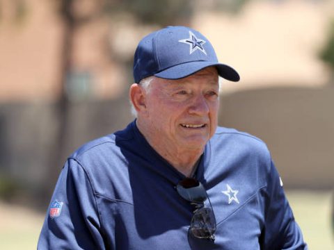 Jerry Jones Reveals He Wasn’t Wearing Seatbelt In May Car Crash