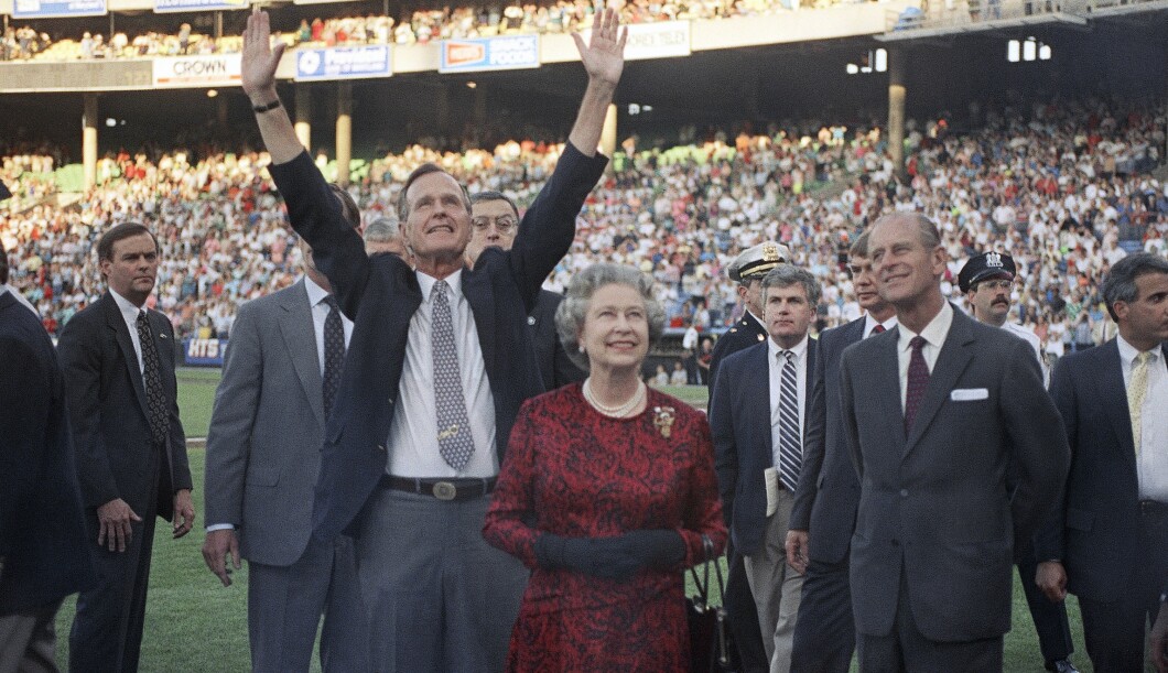 Britain Queen Elizabeth II Presidents