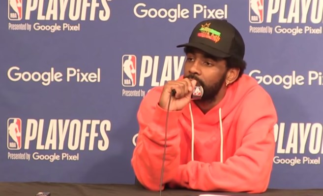 Kyrie Irving Shares Alex Jones Video Calling Out Totalitarian Governments Coming to Power “By Releasing Diseases and Viruses and Plagues Upon Us” 2