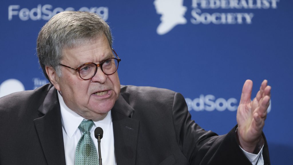 Bill Barr Blasts Letitia James Civil Lawsuit Against The Trump Family 