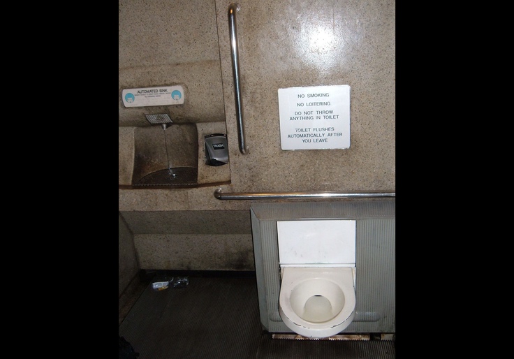 California Drops 1.7 Million on Single Public Toilet Conservative