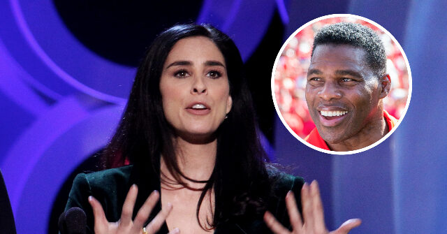 Sarah Silverman Descends Into Wild Frenzy After Herschel Walker Says if You Can’t Produce a Child, You’re a Man: “Go to the Stupid Fiery Hell” You Believe In 1 image