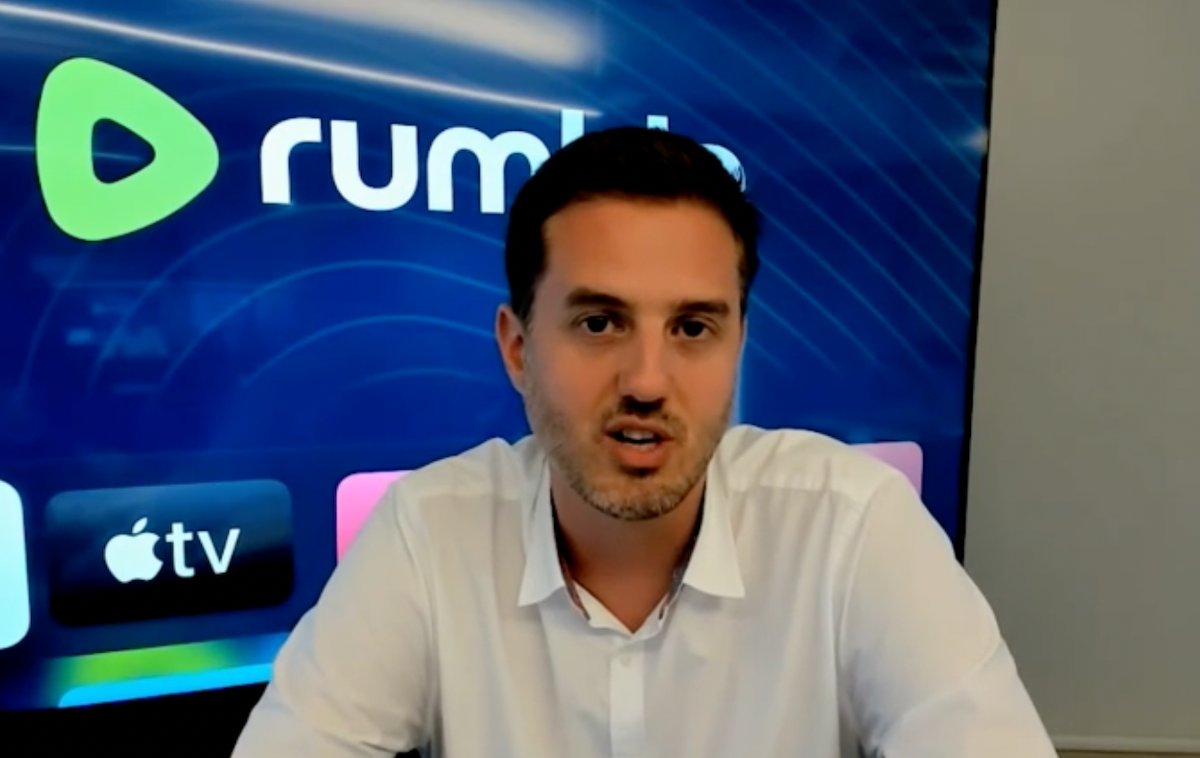 AntiWoke YouTube Competitor Rumble Tells France Au Revoir Over