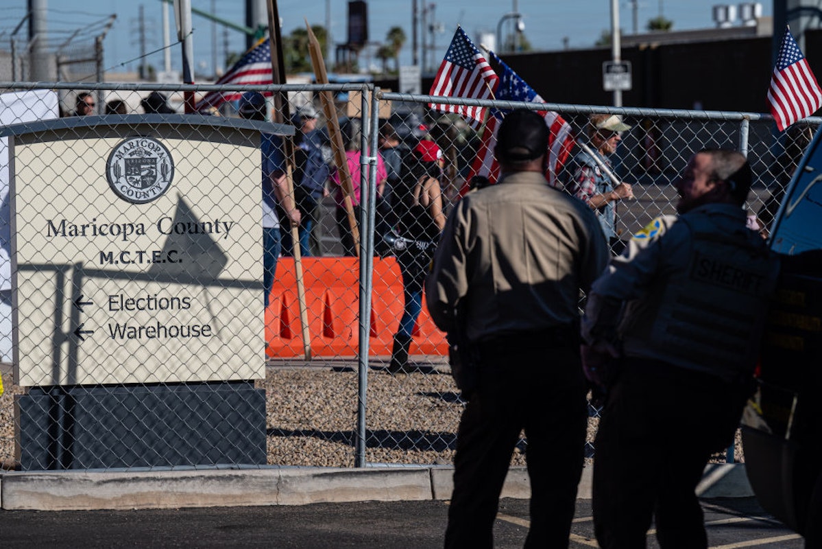 Maricopa County Is Still Counting Votes, But They Had Time To Lash Out