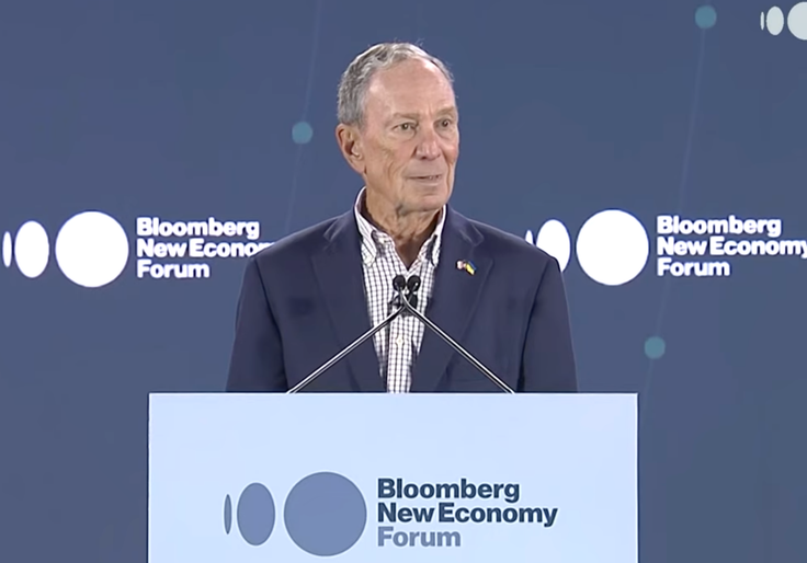 Mike Bloomberg Apologizes After Calling China a "Coercive Autocracy" 1 image