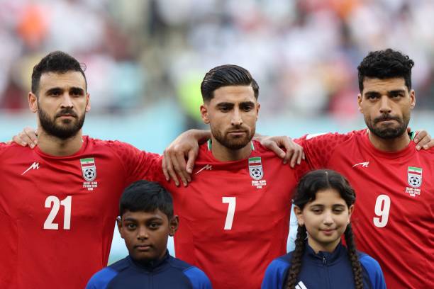 Iran’s World Cup Team Remain Silent During National Anthem In Support of Protesters at Home 1