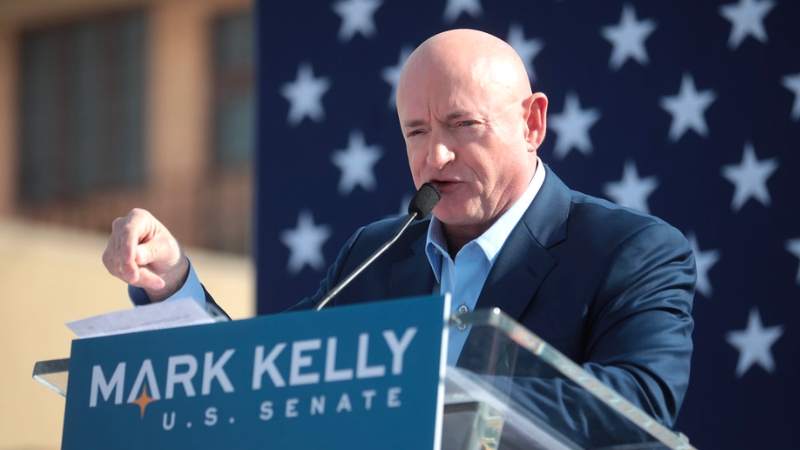 Sen. Mark Kelly Admits Dems "Not Even Close" to Understanding Border