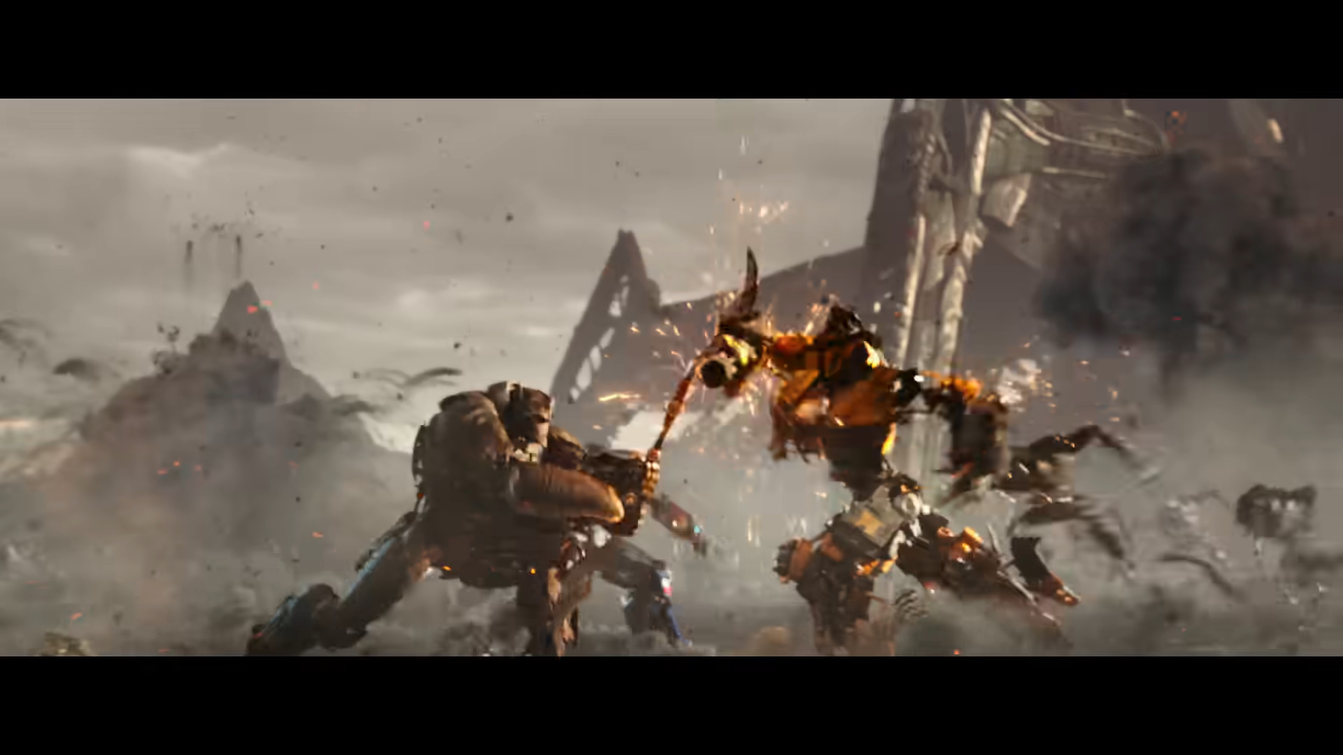 “Beast Wars” Crew Makes Their LiveAction Debut in First Trailer for