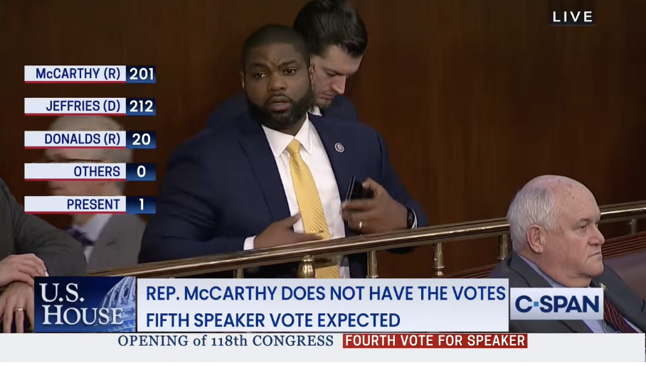 20 Republicans Support Byron Donalds in Fourth House Speaker's Vote Conservative News Daily™
