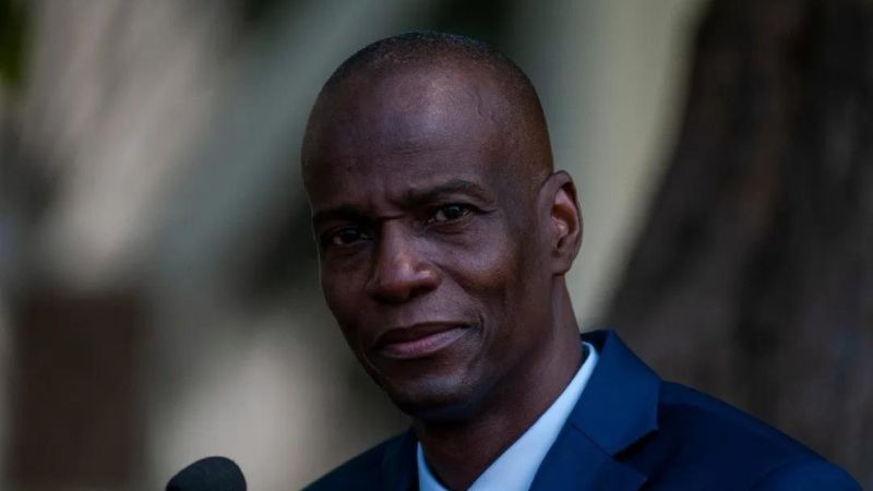 Suspects in Assassination of Haitian President in U.S. Custody